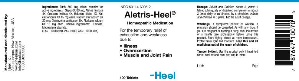 Aletris - Heel